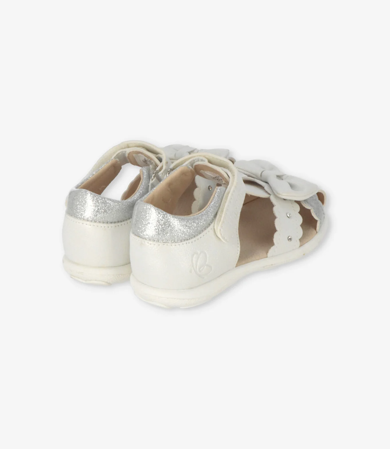 Sandalia bebé con lazo - Image 3