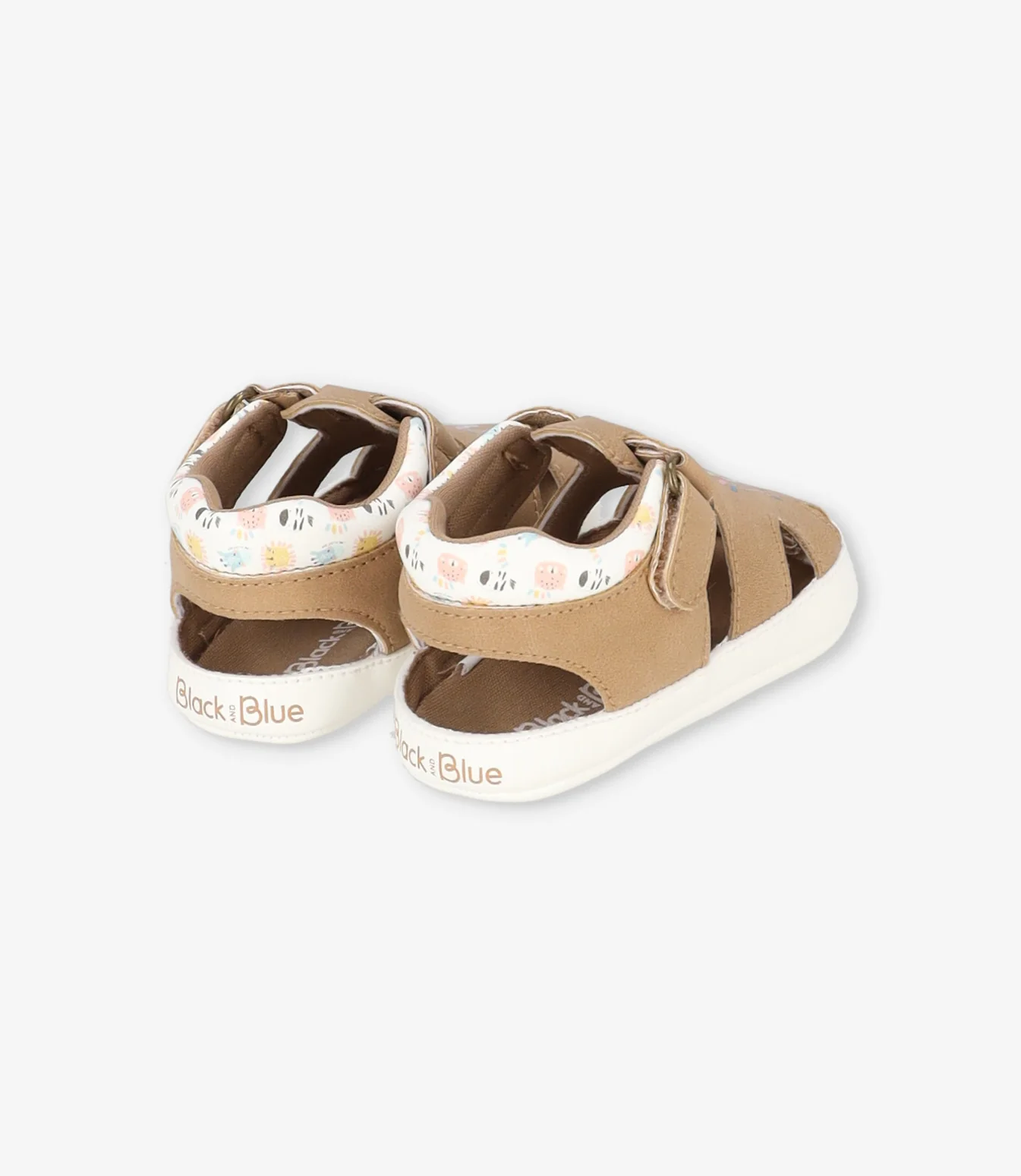 Sandalia recién nacido con cebra - Image 3