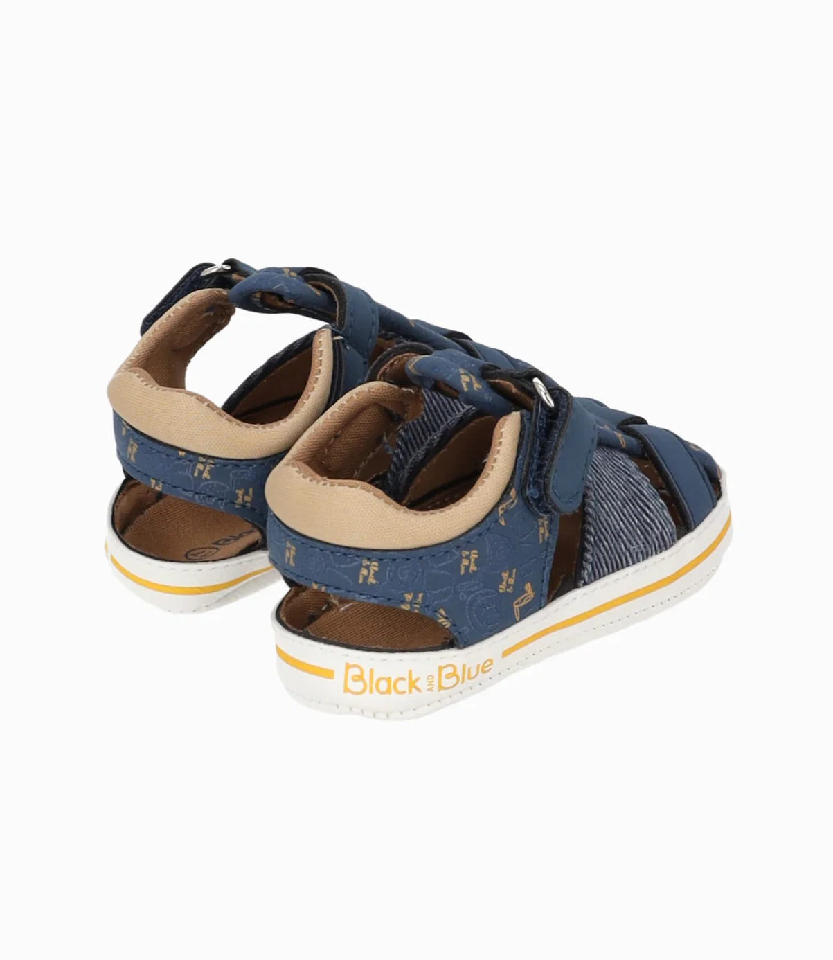 Sandalia recién nacido tipo canasta - Image 3