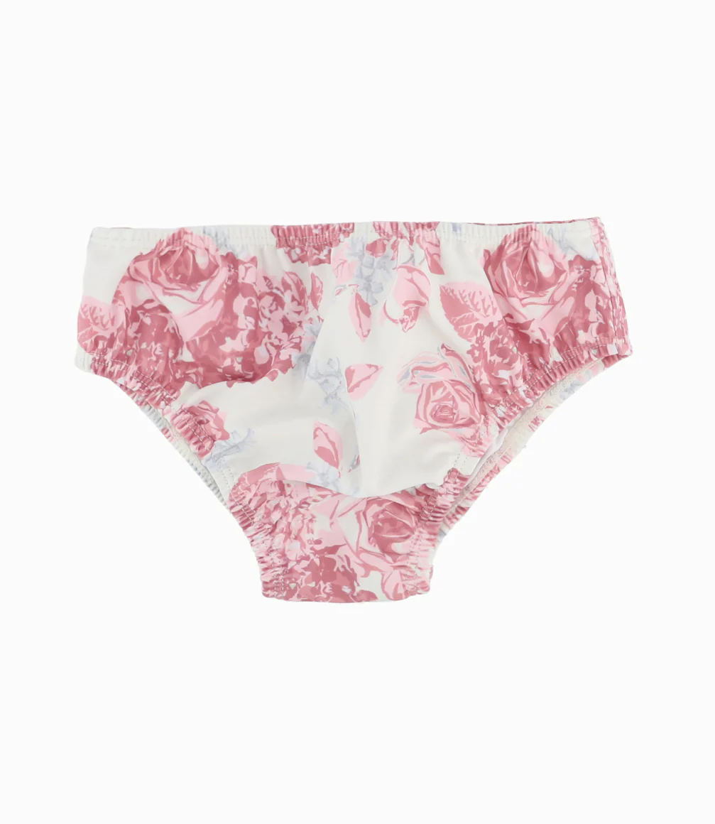 Traje De Baño Bebé Floreado - Image 6