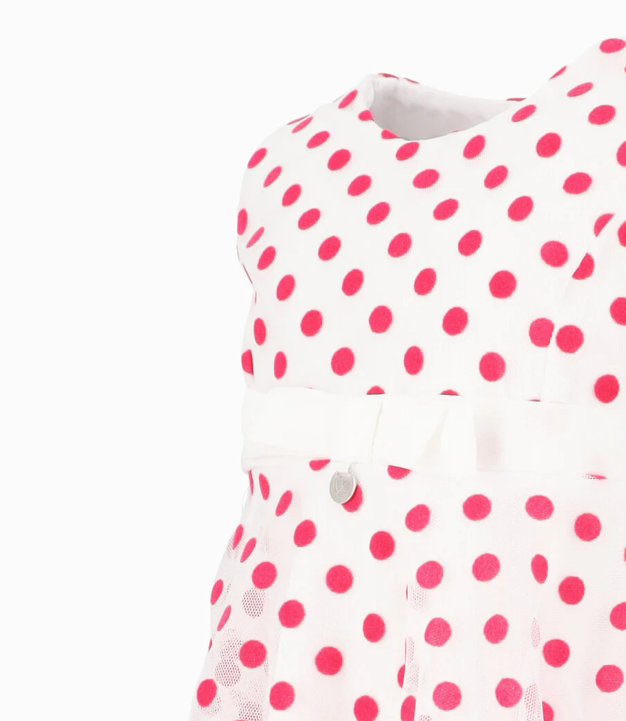 Vestido Bebé Con Puntos - Image 3