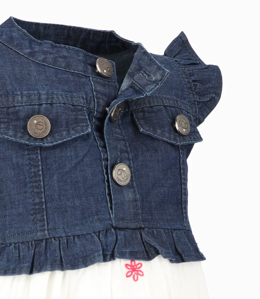 Vestido Bebé Con Vuelos - Image 3