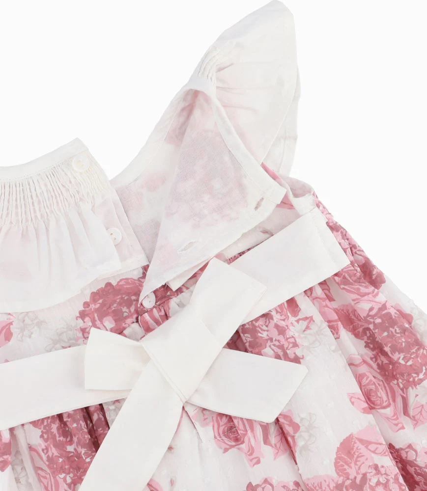Vestido Bebé Floreado - Image 3