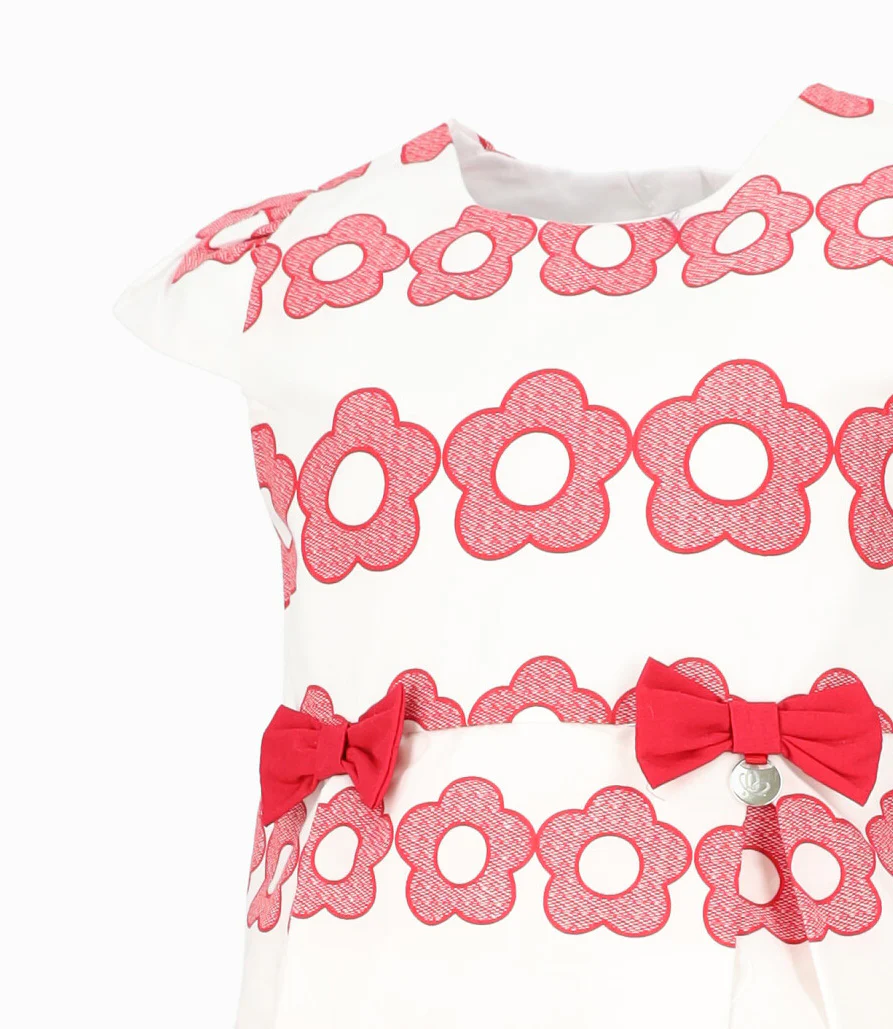 Vestido Bebé Floreado - Image 3