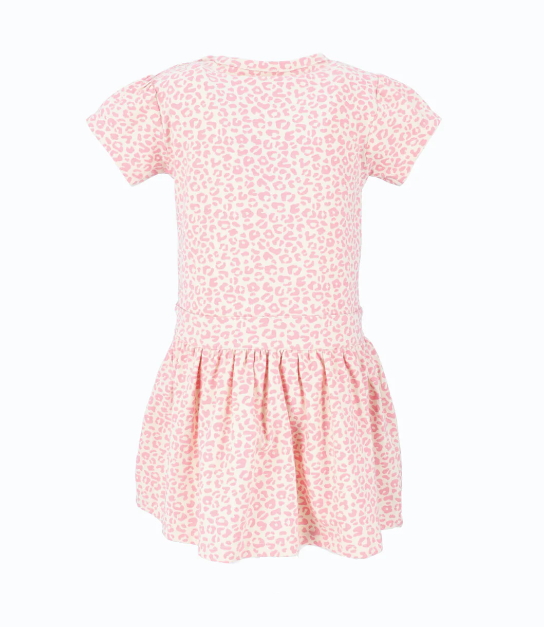 Vestido bebé niña con estampado - Image 3