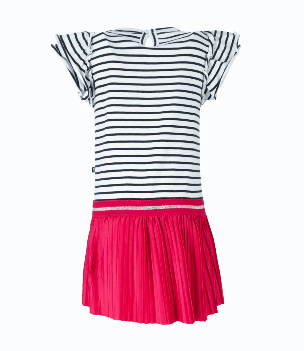 Vestido niña con vuelos - Image 3