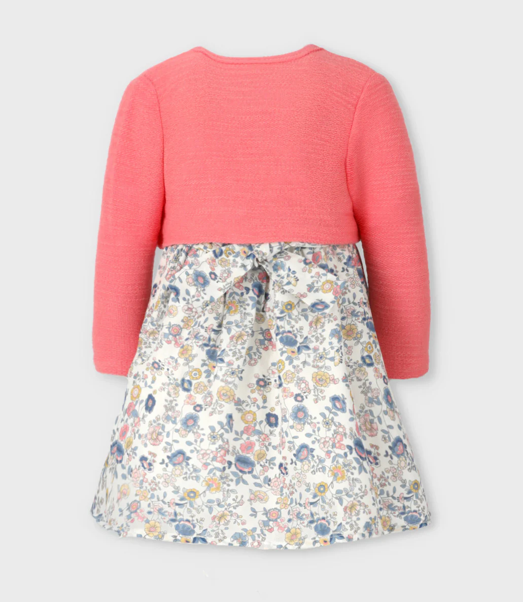 Vestido niña floreado - Image 3