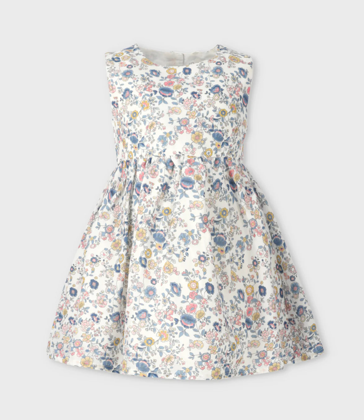 Vestido niña floreado - Image 4