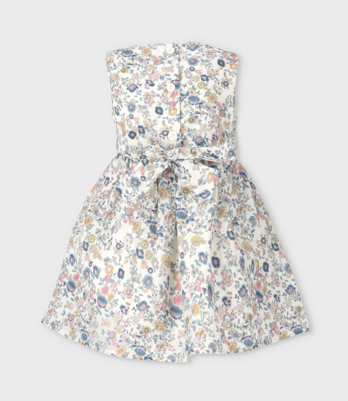 Vestido niña floreado - Image 5